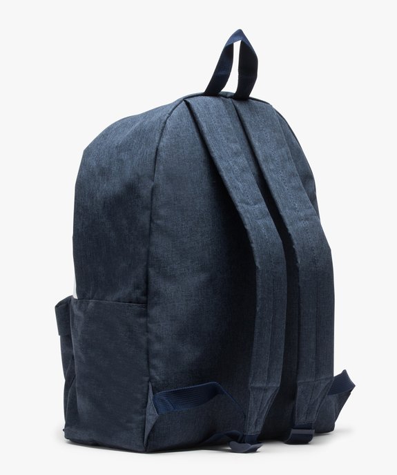 Sac à dos garçon multicolore motif sport - Camps vue2 - CAMPS  UNITED - GEMO