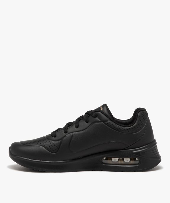 Baskets basses vegan avec semelle à mémoire de forme femme - Skechers vue3 - SKECHERS - GEMO