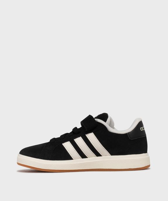 Baskets Grand Court 00s fermeture scratch enfant - Adidas vue3 - ADIDAS - GEMO