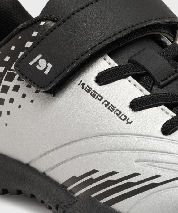 Chaussures de foot garçon avec fermeture scratch vue6 - 5 MILES GEMO FOR GOOD - GEMO