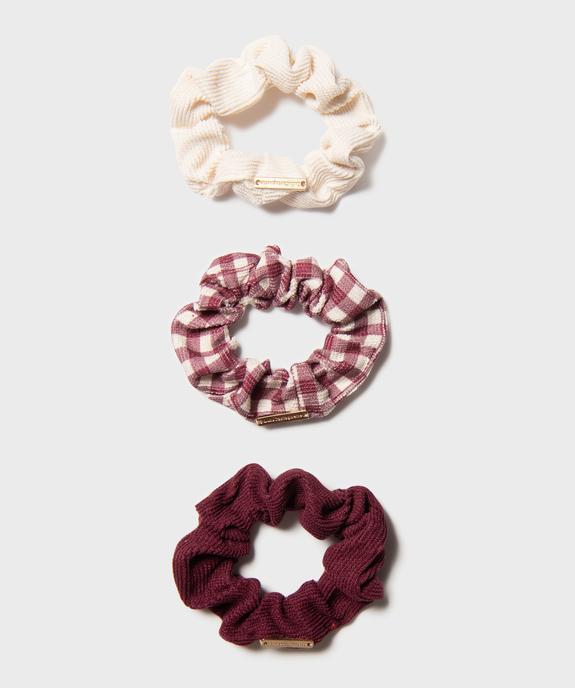 Chouchous pour les cheveux fille (lot de 3) - LuluCastagnette vue1 - LULU CASTAGNETT - GEMO