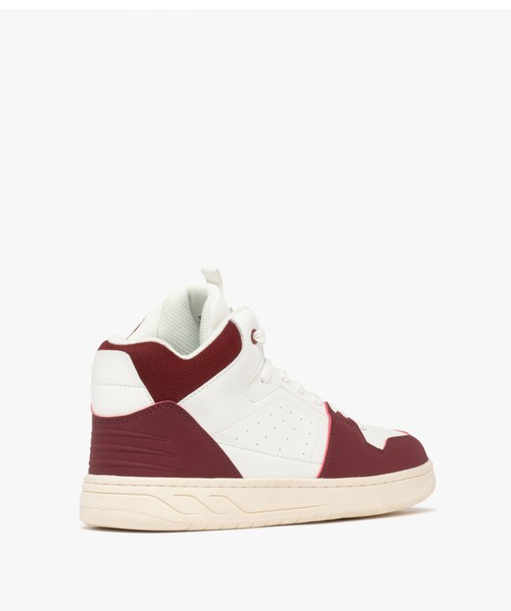 Baskets homme montantes bicolores à lacets - Camps United vue5 - CAMPS GEMO FOR GOOD - GEMO