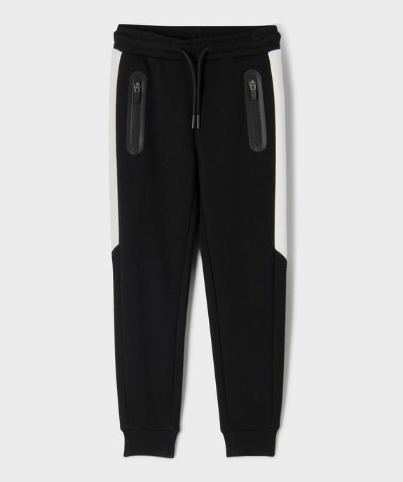 Jogging léger à poches zippées garçon vue1 - GEMO (ENFANT) - GEMO