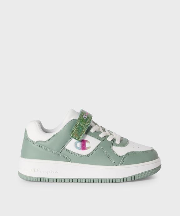 Baskets basses RD18 Low à lacets et scratch fille - Champion vue1 - CHAMPION USA - GEMO