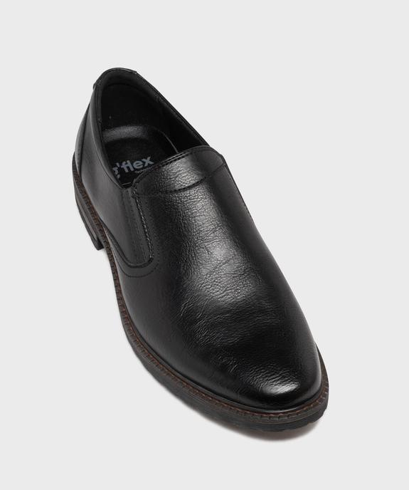 Derbies unies sans lacets à enfiler homme vue5 - G'FLEX - GEMO