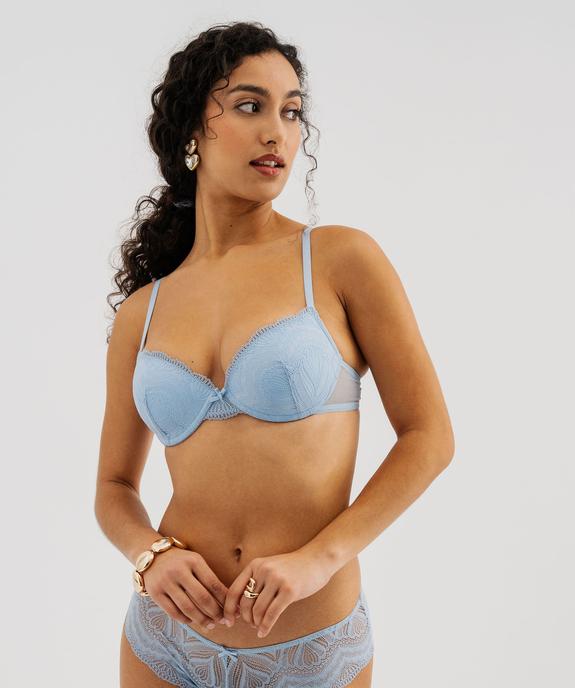 Soutien-gorge corbeille à armatures femme vue1 - GEMO(HOMWR FEM) - GEMO