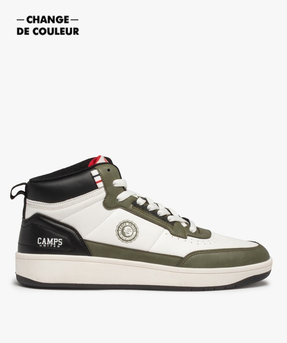 Baskets homme mid-cut couleur magique – Camps United vue1 - CAMPS UNITED - GEMO