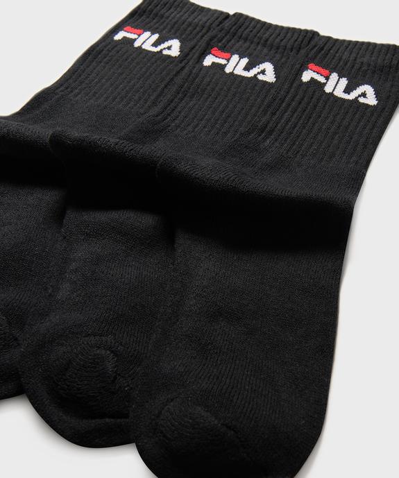 Chaussettes de sport tige haute homme (lot de 3) - Fila vue2 - FILA - GEMO