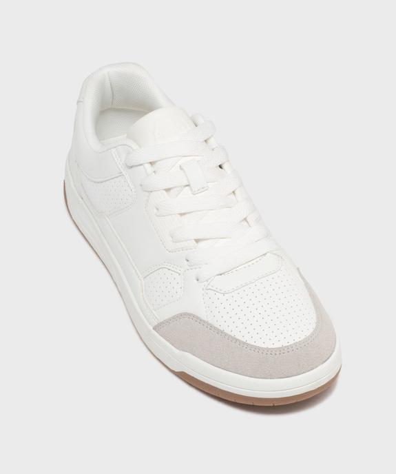 Baskets basses perforées homme - Camps United vue5 - CAMPS - GEMO