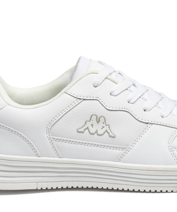 Baskets homme unies à lacets - Kappa vue6 - KAPPA - GEMO