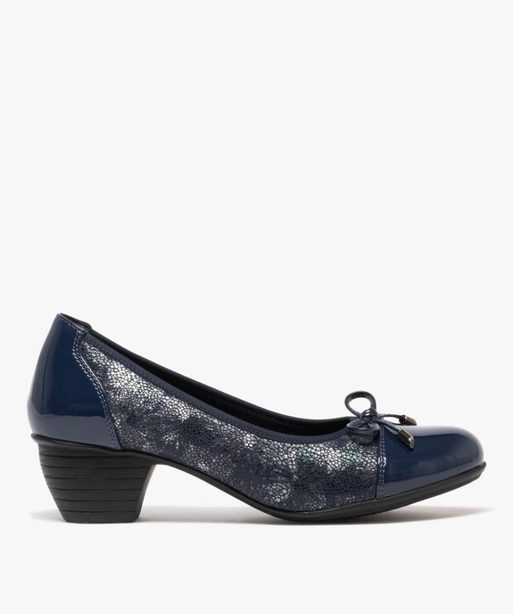 Escarpins confort look ballerine femme vue1 - G'FLEX GEMO FOR GOOD - GEMO