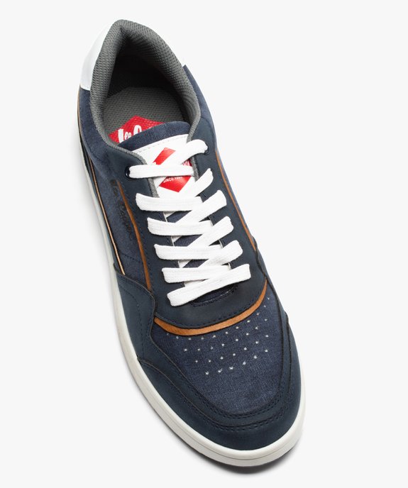 Baskets homme casual en toile - Lee Cooper vue5 - LEE COOPER - GEMO