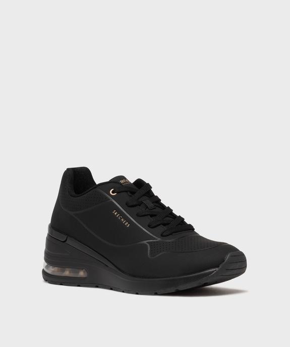 Baskets basses à talon compensé Elevated Air femme - Skechers vue2 - SKECHERS - GEMO