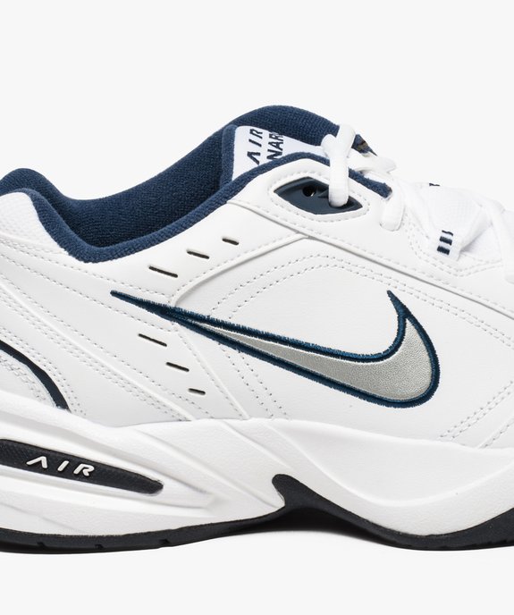 Baskets basses homme à lacets – Nike Air Monarch vue6 - NIKE - GEMO
