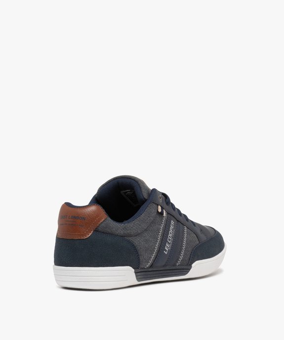 Baskets basses de ville à semelle fine homme - Lee Cooper vue5 - LEE COOPER - GEMO