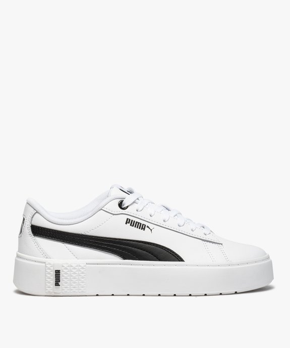 Tennis femme à semelle plateforme – Puma Smash - PUMA Tennis femme à semelle plateforme – Puma Smash vue3 - PUMA - GEMO