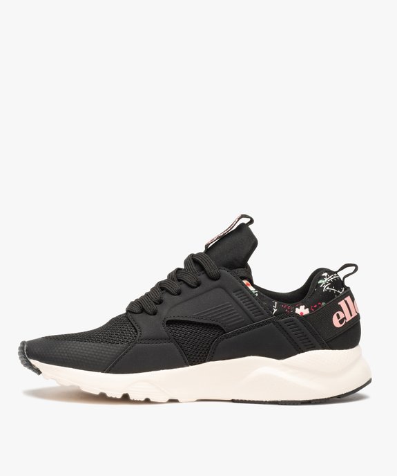 Baskets femme running en mesh détail fleurs – Ellesse Stone vue3 - ELLESSE - GEMO