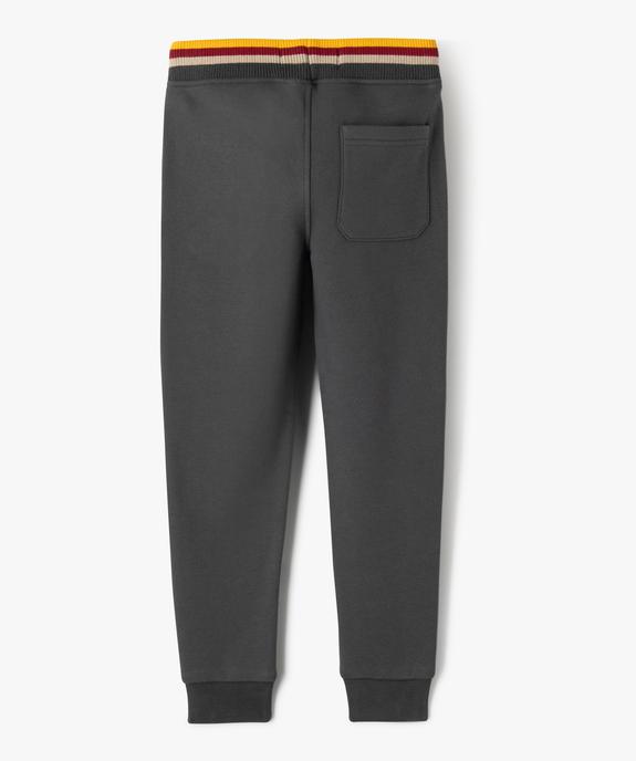 Pantalon de jogging intérieur molletonné garçon - Camps United vue3 - CAMPS - GEMO
