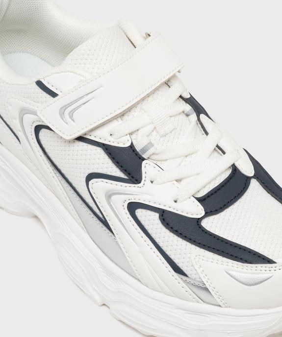 Baskets running à scratch garçon - 5 Miles vue6 - 5 MILES - GEMO