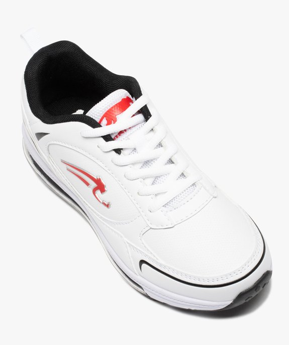 Baskets garçon à semelle bulle d’air – Airness Diego vue5 - AIRNESS - GEMO