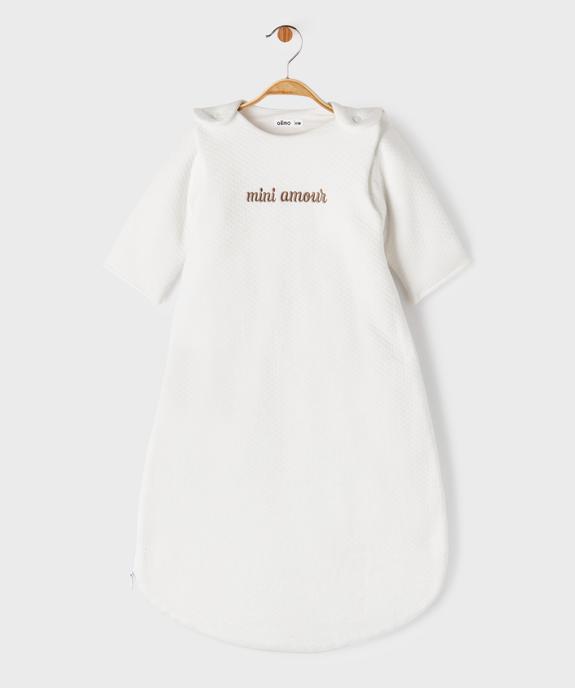 Gigoteuse hiver avec manches amovibles bébé TOG 2,5 vue1 - GEMO(BB COUCHE) - GEMO