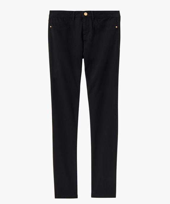 Jean femme coupe Regular - L26 vue4 - GEMO 4G FEMME - GEMO