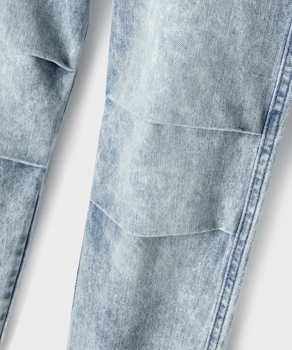 Jean parachute à taille élastiquée garçon vue8 - GEMO (ENFANT) - GEMO
