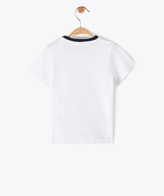 Tee-shirt bébé à manches courtes imprimé Titi & Gros Minet - Looney Tunes vue3 - LOONEY TUNES - GEMO