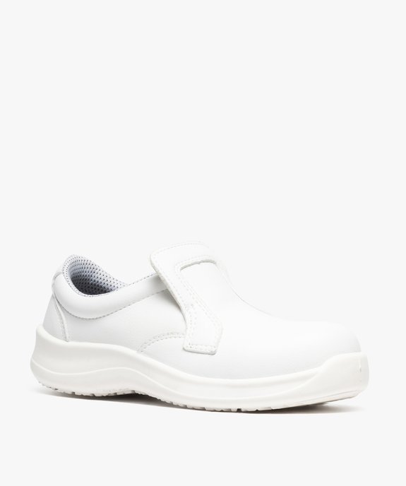 Chaussures professionnelles femme mocassin sécurité S2 vue2 - GEMO (SECURITE) - GEMO