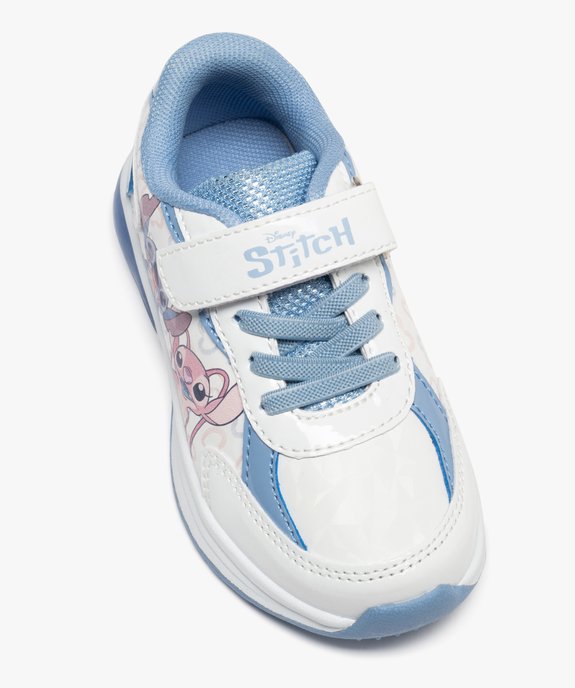 Baskets avec semelle lumineuse fille motif Stitch - Disney vue5 - LILO & STITCH - GEMO