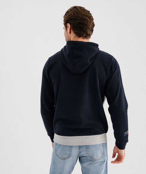 Sweat à capuche bicolore homme - Tokyo Laundry vue3 - TOKYO LAUNDRY - GEMO