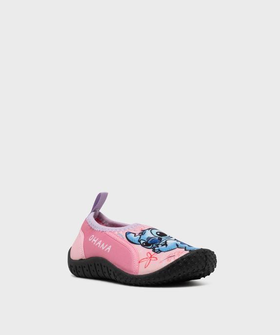 Chaussures aquatiques motif Stitch fille - Disney vue2 - LILO & STITCH - GEMO