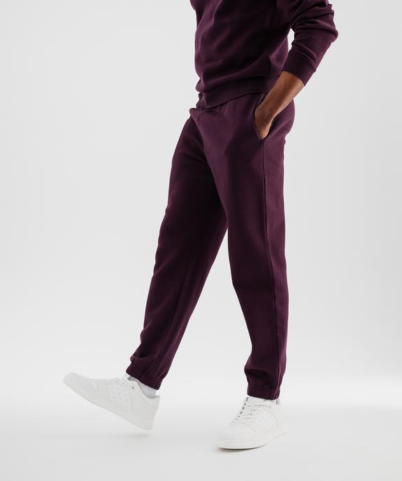 Pantalon de jogging intérieur molletonné homme vue2 - GEMO 4G HOMME - GEMO