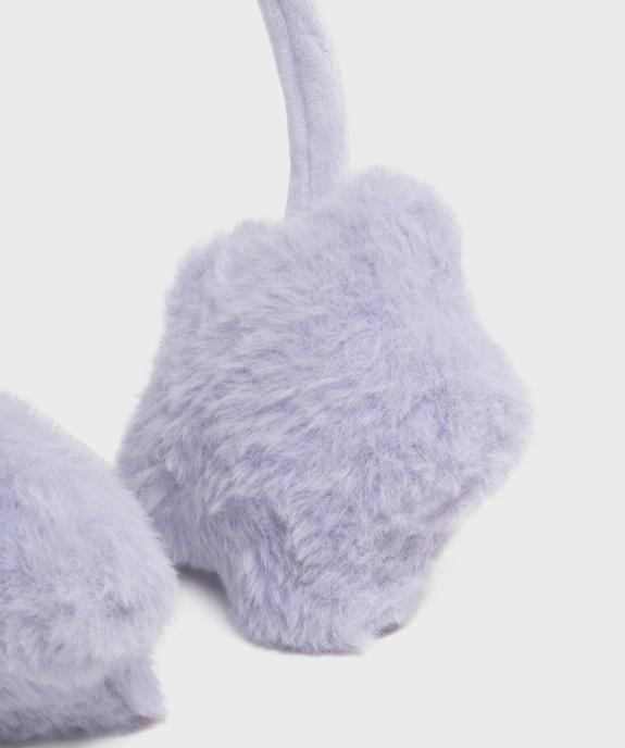 Cache-oreilles ajustable en forme d'étoiles en matière duveteuse fille vue2 - GEMO (ENFANT) - GEMO