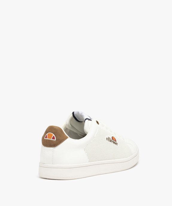 Baskets homme unies à lacets – Ellesse Monaco vue4 - ELLESSE - GEMO