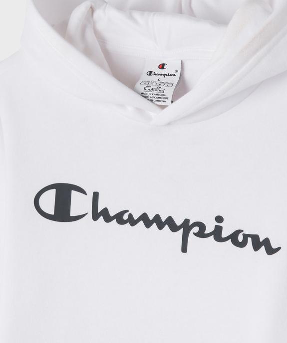 Sweat à capuche intérieur molletonné garçon - Champion USA vue2 - CHAMPION USA - GEMO