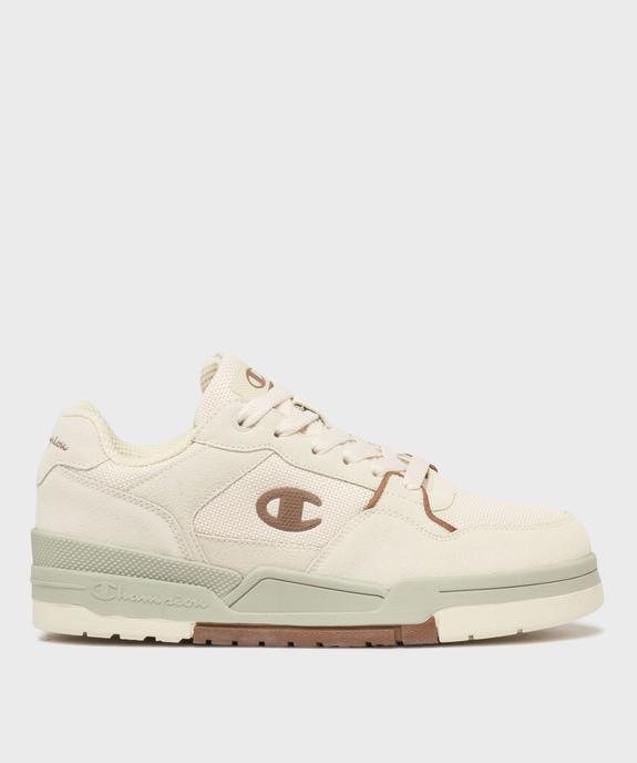 Baskets basses skateshoes mix de matières homme - Champion vue1 - CHAMPION USA - GEMO