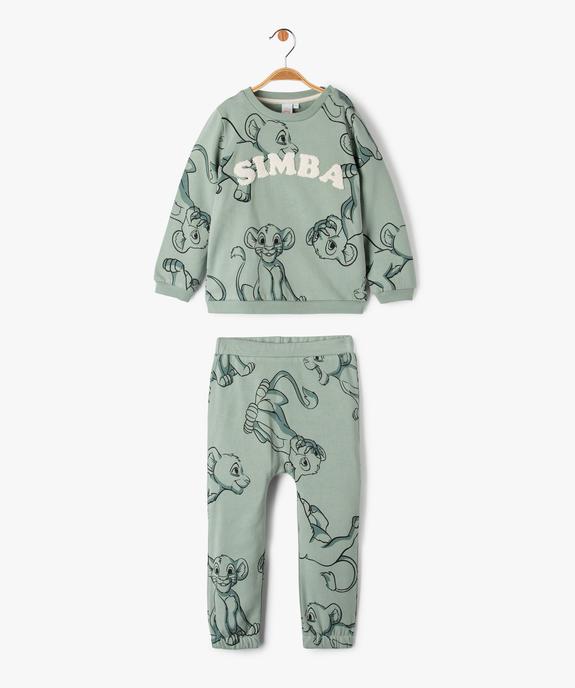 Ensemble 2 pièces à motifs Le Roi Lion bébé garçon - Disney Baby vue1 - ROI LION - GEMO