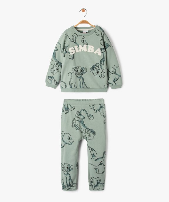 Ensemble 2 pièces à motifs Le Roi Lion bébé garçon - Disney Baby vue1 - ROI LION - GEMO