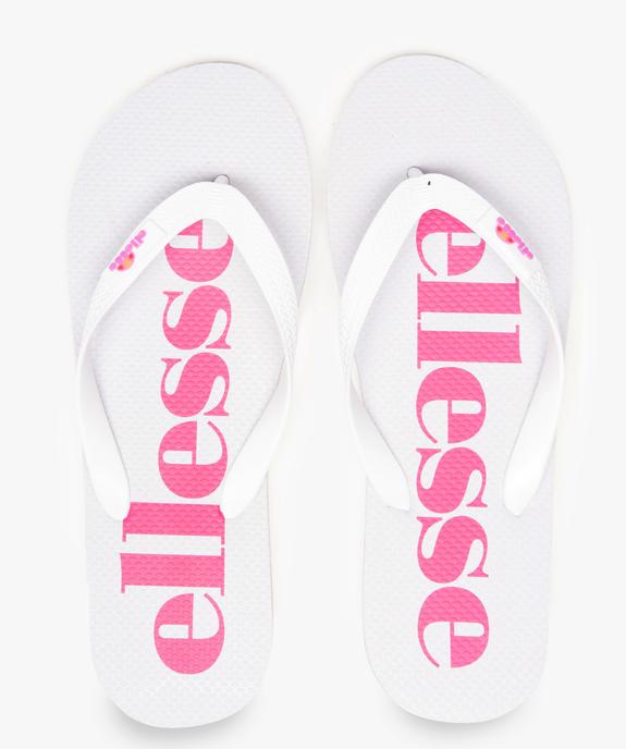 Tongs femme avec grand logo Ellesse vue1 - ELLESSE - GEMO