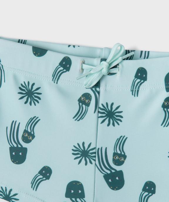 Maillot de bain à motifs marins bébé garçon vue2 - GEMO 4G BEBE - GEMO