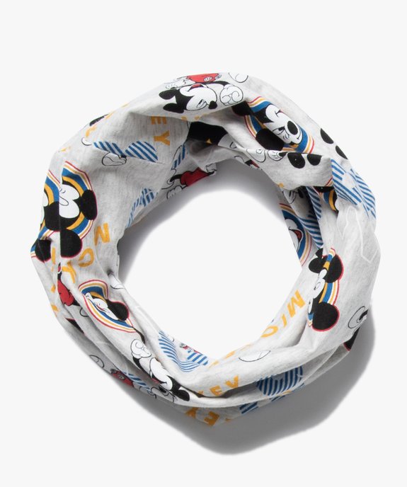 Foulard garçon  tour de cou en jersey - Mickey vue1 - MICKEY - GEMO