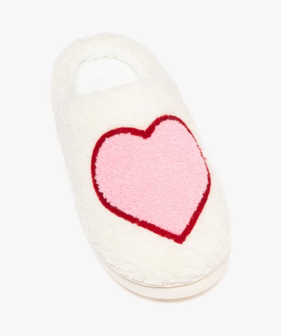 Chaussons mules chaudes et douillettes femme vue5 - GEMO 4G FEMME - GEMO