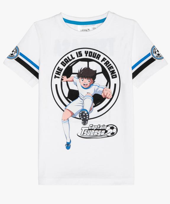 Tee-shirt garçon bicolore – Captain Tsubasa  vue1 - CAPTAIN TSUBASA - GEMO