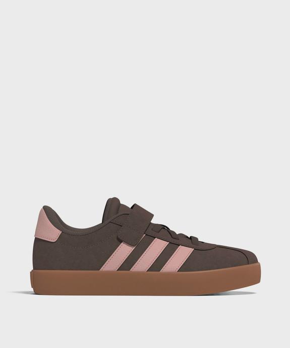 Baskets VL Court 3.0 fille - Adidas vue1 - ADIDAS - GEMO