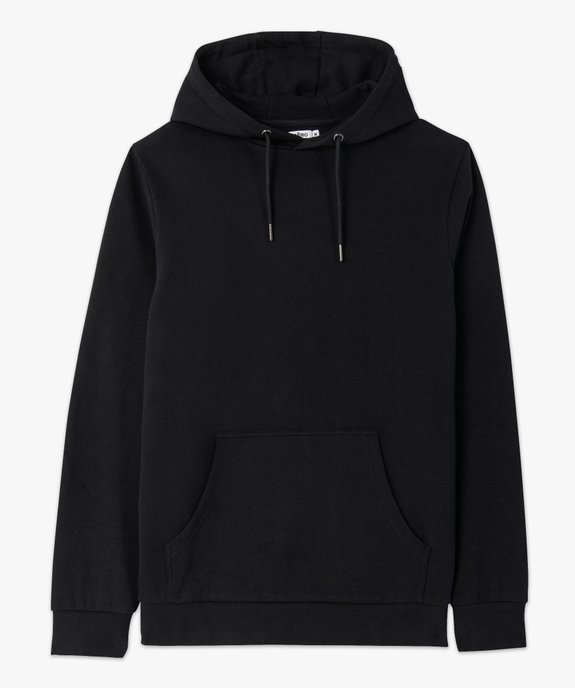 Sweat à capuche intérieur molletonné homme vue9 - GEMO 4G HOMME - GEMO