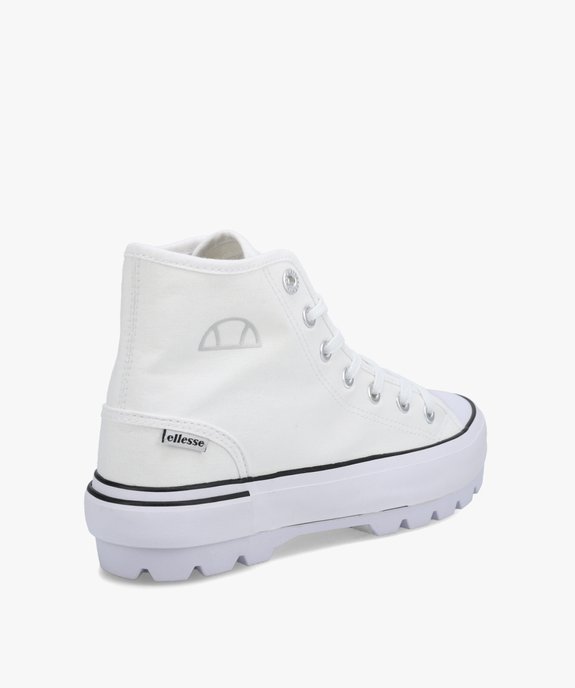 Baskets femme en toile à semelle crantée – Ellesse Rigel vue4 - ELLESSE - GEMO