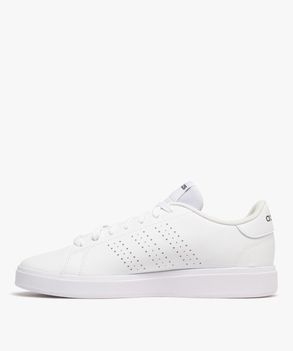 Baskets basses rétro tennis à lacets homme - Adidas vue3 - ADIDAS - GEMO