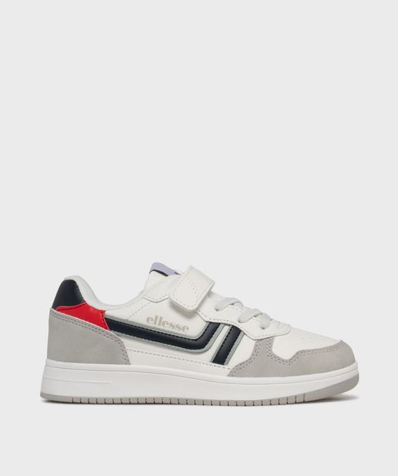 Baskets à scratch avec empiècements colorés garçon - Ellesse vue1 - ELLESSE - GEMO