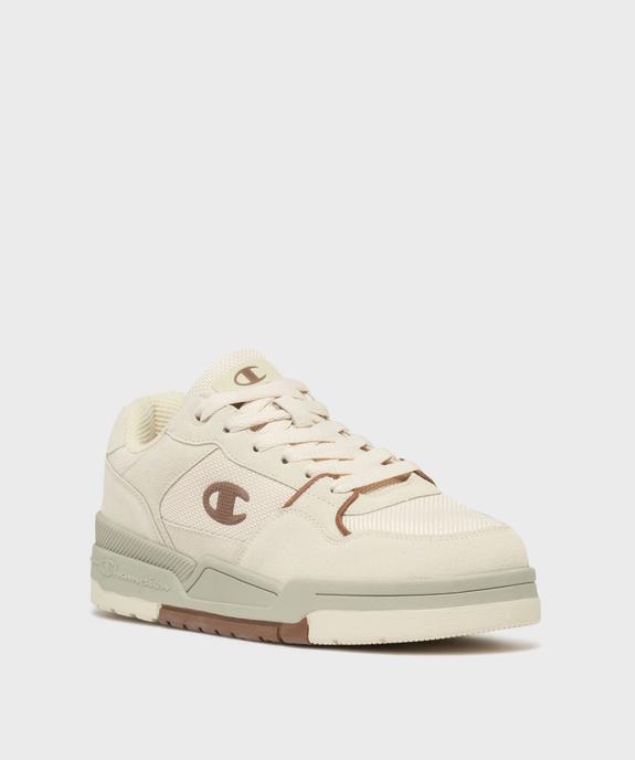 Baskets basses skateshoes mix de matières homme - Champion vue2 - CHAMPION USA - GEMO